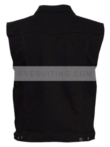 Michael Sirow Wrong Place 2022 Jake Black Cotton Vest