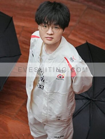 2023 LOL WBG LPL Team Uniform Jacket