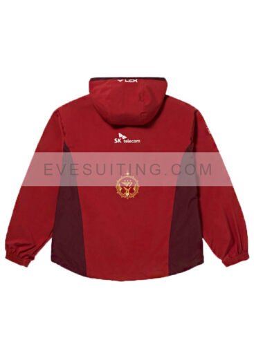 2023 T1 Uniform Worlds Red Spring Jacket - Recreation