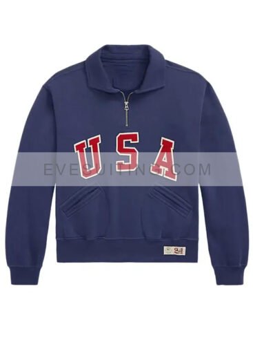 2024 Olympics Lady Gaga USA Jacket