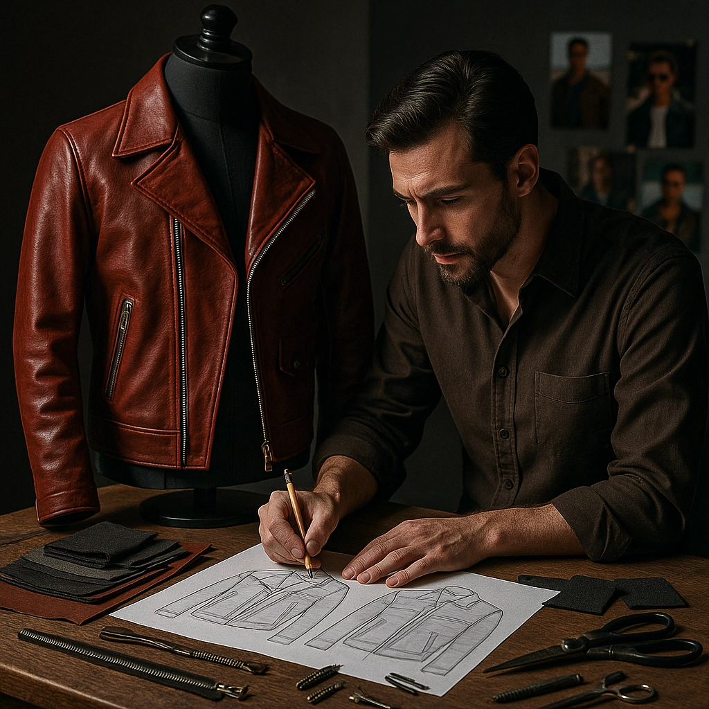 CELEBRITY JACKETS RECREATIONS